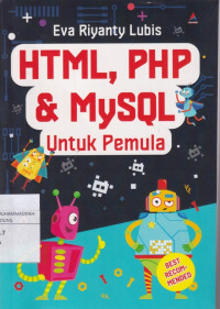 Image of HTML, PHP & MySQL Untuk Pemula