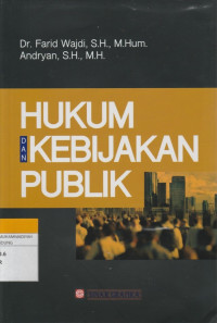 Image of HUKUM DAN KEBIJAKAN PUBLIK
