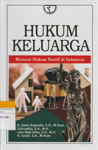 Image of HUKUM KELUARGA : Menurut Hukum Positif di Indonesia