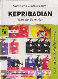 Image of KEPRIBADIAN  : Teori dan Penelitian