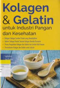 Image of Kolagen & Gelatin untuk Industri Pangan dan Kesehatan