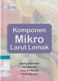 Image of Komponen Mikro Larut Lemak