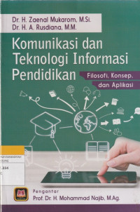 Image of Komunikasi dan Tenologi Informasi Pendidikan