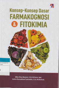 Image of Konsep-Konsep Dasar FARMAKOGNOSI FITOKIMIA