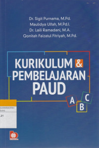 Image of KURIKULUM & PEMBELAJARAN PAUD