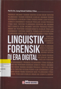Image of LINGUISTIK FORENSIK DI ERA DIGITAL
