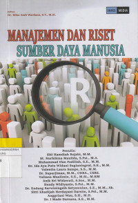 Image of MANAJEMEN DAN RISET SUMBER DAYA MANUSIA