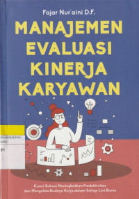Image of MANAJEMEN EVALUASI KINERJA KARYAWAN