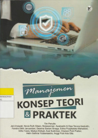 Image of Manajemen KONSEP TEORI & PRAKTEK
