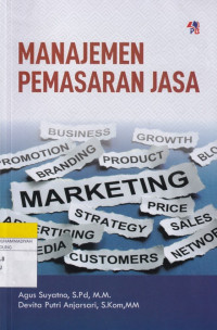 Image of MANAJEMEN PEMASARAN JASA