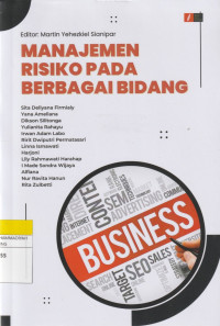 Image of MANAJEMEN RISIKO PADA BERBAGAI BIDANG