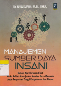 Image of MANAJEMEN SUMBER DAYA INSANI