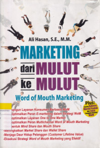 Image of MARKETING dari MULUT ke MULUT : Word of Mouth Marketing