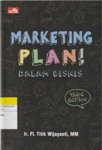 Image of MARKETING PLAN ! DALAM BISNIS (Third Edition)