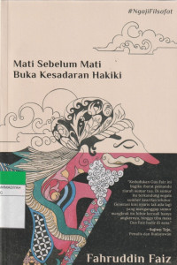Image of Mati Sebelum Mati Buka Kesadaran Hakiki