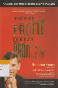 Image of maximum PROFIT minimum PROBLEM