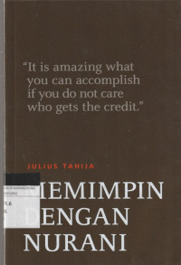 Image of MEMIMPIN DENGN NURANI