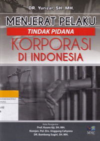 Image of MENEJERAT PELAKU TINDAK PIDANA KORPORASI DI INDONESIA