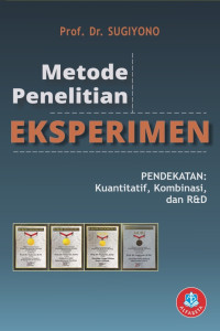 Image of Metode Penelitian EKSPERIMEN
