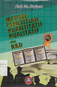 Image of METODE PENELITIAN KUANTITATIF KUALITATIF dan R&D