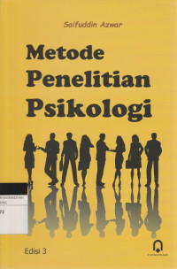 Image of Metode Penelitian Psikologi