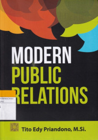 Image of MODERN PUBLIC RELATIONS