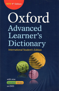 Image of Oxford Advanced Learner's Dictionary