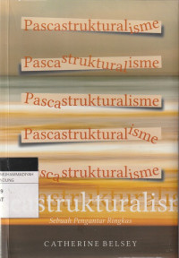 Image of Pascastrukturalisme