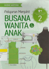Image of Pelajaran Menjahit BUSANA WANITA & ANAK 2