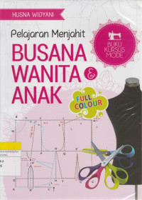 Image of Pelajaran Menjahit BUSANA WANITA & ANAK
