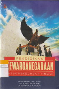 Image of PENDIDIKAN KEWARGANEGARAAN UNTUK PERGURUAN TINGGI