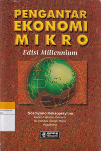 Image of PENGANTAR EKONOMI MIKRO