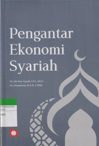 Image of Pengantar Ekonomi Syariah