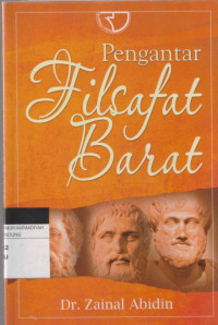 Image of Pengantar Filsafat Barat
