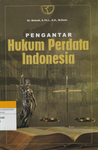 Image of PENGANTAR Hukum Perdata Indonesia