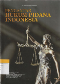 Image of PENGANTAR HUKUM PIDANA INDONESIA