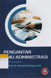 Image of PENGANTAR ILMU ADMINISTRASI