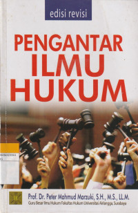 Image of PENGANTAR ILMU HUKUM edisi revisi