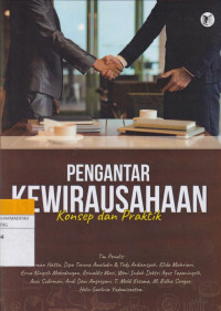 Image of PENGANTAR KEWIRAUSAHAAN : Konsep & Praktik