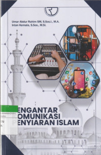 Image of PENGANTAR KOMUNIKASI PENYIARAN ISLAM