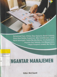 Image of PENGANTAR MANAJEMEN