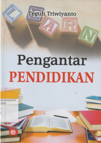 Image of Pengantar PENDIDIKAN