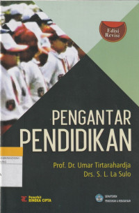 Image of PENGANTAR PENDIDIKAN