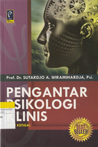 Image of PENGANTAR PSIKOLOGI KLINIS (EDISI KETIGA)