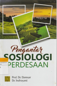 Image of Pengantar SOSIOLOGI PERDESAAN