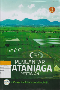 Image of PENGANTAR TATANIAGA PERTANIAN