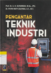 Image of PENGANTAR TEKNIK INDUSTRI