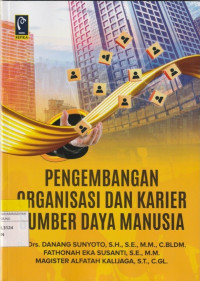 Image of PENGEMBANGAN ORGANISASI DAN KARIER SUMBER DAYA MANUSIA