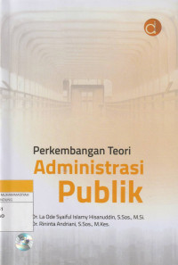 Image of Perkembangan Teori Administrasi Publik