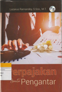 Image of Perpajakan Suatu Pengantar